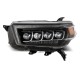 Фары Toyota 4Runner 2010-2013 светодиодные серии NOVA цвет Black