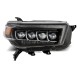 Фары Toyota 4Runner 2010-2013 светодиодные серии NOVA цвет Black