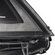 Фары Toyota Sienna 2011-2020 глагенные линзованные Alpharex PRO-серия цвет Alpha-Black