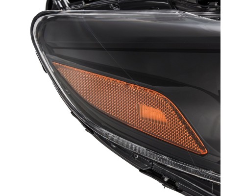 Фары Toyota Sienna 2011-2020 глагенные линзованные Alpharex PRO-серия цвет Alpha-Black Фары Toyota Sienna 2011-2020 глагенные линзованные Alpharex PRO-серия цвет Alpha-Black