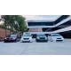 Фары Toyota Sienna 2011-2020 глагенные линзованные Alpharex PRO-серия цвет Alpha-Black