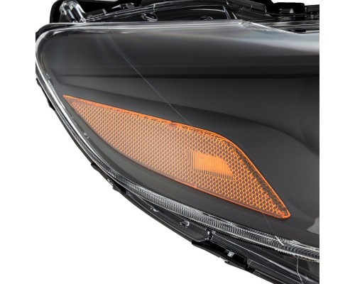 Фары Toyota Sienna 2011-2020 глагенные линзованные Alpharex PRO-серия цвет Black Фары Toyota Sienna 2011-2020 глагенные линзованные Alpharex PRO-серия цвет Black