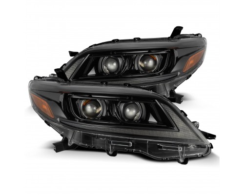 Фары Toyota Sienna 2011-2020 светодиодные Alpharex LUXX-серия цвет Alpha-Black Фары Toyota Sienna 2011-2020 светодиодные Alpharex LUXX-серия цвет Alpha-Black
