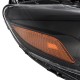 Фары Toyota Sienna 2011-2020 светодиодные Alpharex LUXX-серия цвет Alpha-Black