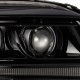 Фары Toyota Sienna 2011-2020 светодиодные Alpharex LUXX-серия цвет Alpha-Black