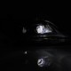 Фары Toyota Sienna 2011-2020 светодиодные Alpharex LUXX-серия цвет Black