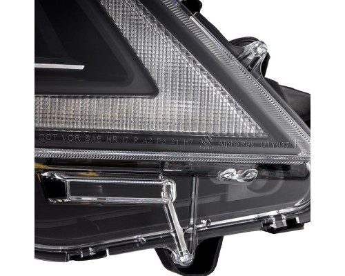 Фары Toyota Sienna 2011-2020 светодиодные Alpharex LUXX-серия цвет Black Фары Toyota Sienna 2011-2020 светодиодные Alpharex LUXX-серия цвет Black
