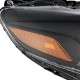 Фары Toyota Sienna 2011-2020 светодиодные Alpharex LUXX-серия цвет Black