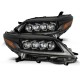 Фары Toyota Sienna 2011-2020 светодиодные Alpharex Nova серия цвет Black
