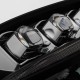 Фары Toyota Sienna 2011-2020 светодиодные Alpharex Nova серия цвет Black