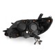 Фары Toyota Sienna 2011-2020 светодиодные Alpharex Nova серия цвет Black