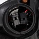 Фары Toyota Sienna 2011-2020 светодиодные Alpharex Nova серия цвет Black