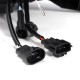 Фары Toyota Sienna 2011-2020 светодиодные Alpharex Nova серия цвет Black