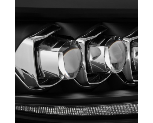Фары Toyota Sienna 2011-2020 светодиодные Alpharex Nova серия цвет Black Фары Toyota Sienna 2011-2020 светодиодные Alpharex Nova серия цвет Black