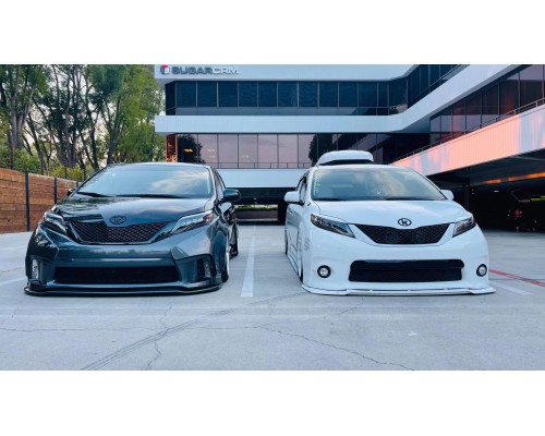 Фары Toyota Sienna 2011-2020 светодиодные Alpharex Nova серия цвет Black Фары Toyota Sienna 2011-2020 светодиодные Alpharex Nova серия цвет Black