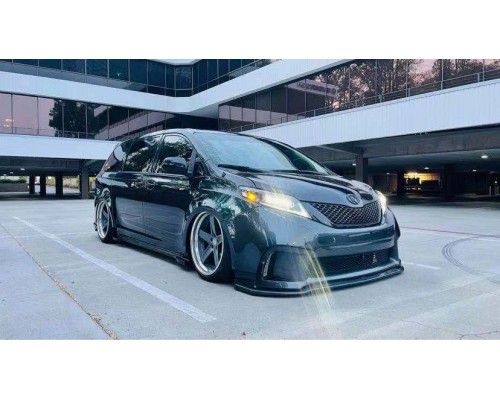 Фары Toyota Sienna 2011-2020 светодиодные Alpharex Nova серия цвет Black Фары Toyota Sienna 2011-2020 светодиодные Alpharex Nova серия цвет Black