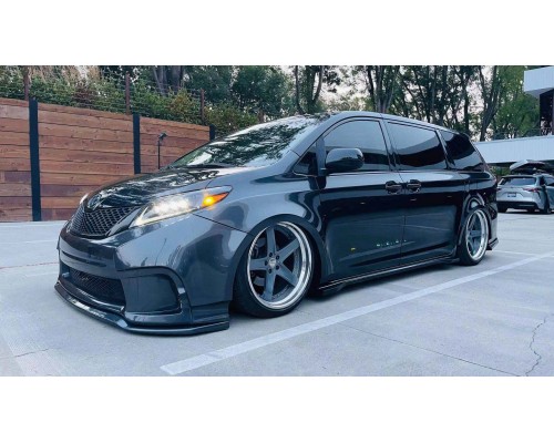 Фары Toyota Sienna 2011-2020 светодиодные Alpharex Nova серия цвет Black Фары Toyota Sienna 2011-2020 светодиодные Alpharex Nova серия цвет Black