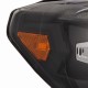 Фары Toyota Tacoma 2016-2023 светодиодные серии LUXX MK II цвет Black