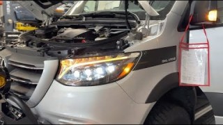 Sprinter AlphaRex Headlight Install