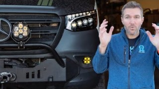 Sprinter Alpharex Headlight Upgrade