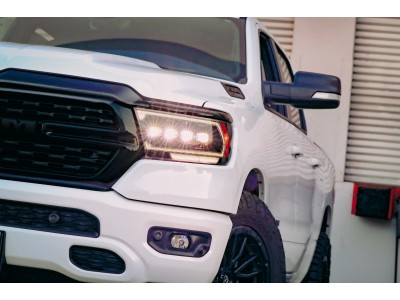 Старт продаж фар RAM 1500 2018-2023 Alpharex серии NOVA MK2 еще ярче чем было Старт продаж фар RAM 1500 2018-2023 Alpharex серии NOVA MK2 еще ярче чем было